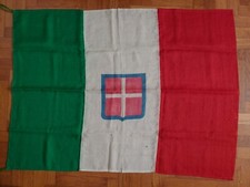 bandiera italiana savoia wwII divisa uniforme
