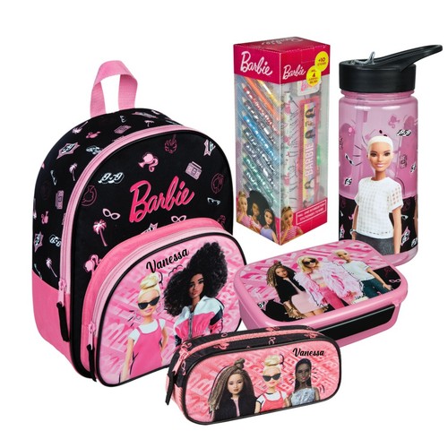 Zaino barbie personalizzato - zaino,