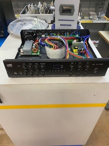 Amplificatore audio 100vl