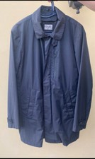 giacca ARMANI impermeabile uomo Con Interno Rimuovibile