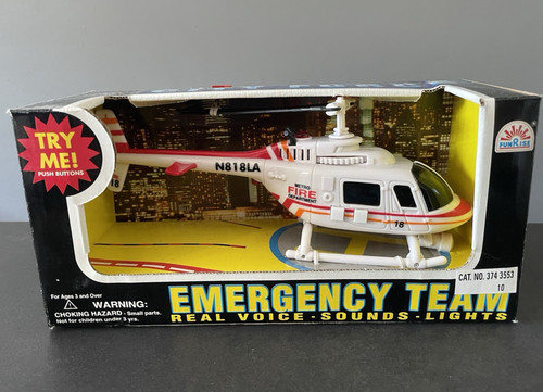 Elicottero funrise city force - elicottero,