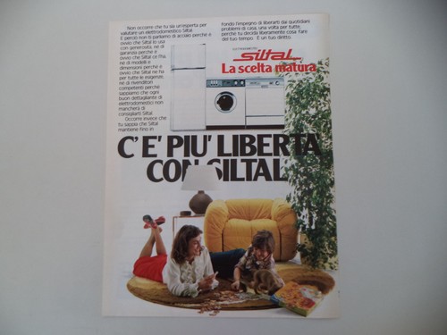 Advertising pubblicità 1982 - advertising,