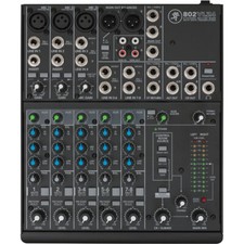 Mackie 802VLZ4 8-channel