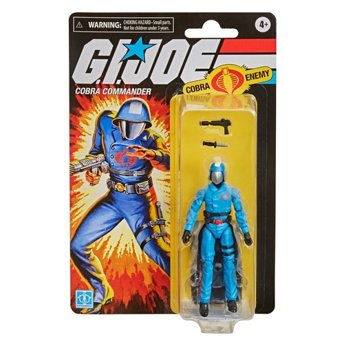 Joe cobra commander retro - g.i.joe,