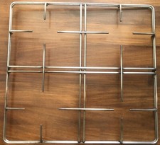 griglia piano cottura fornelli acciaio inox 48x45,5