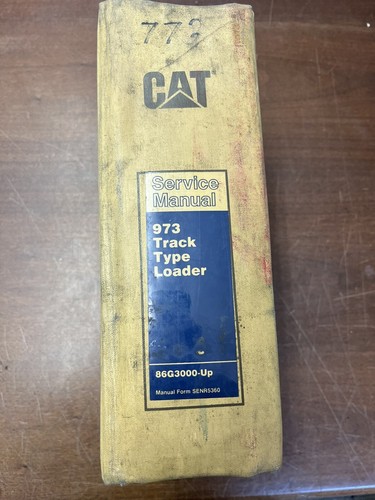 Cat caterpillar 973 caricatore - caterpillar,