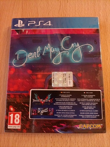 Devil may cry steelbook ps4 - devil,