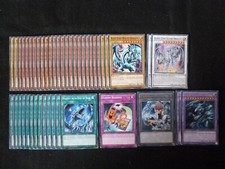 YU-GI-OH 44 CARD BLUE-EYES