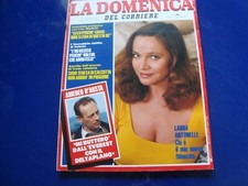 LA DOMENICA DEL CORRIERE N 19  ANNO 85 MAGGIO  1983 ANTONELLI-BORDON-LOREN