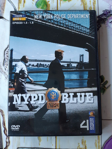 Dvd nypd blue stagione 1 - nypd,