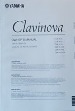 Yamaha CLP-470 -440 -430 -S408