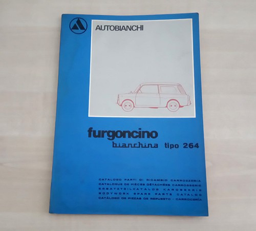 Autobianchi bianchina - autobianchi,