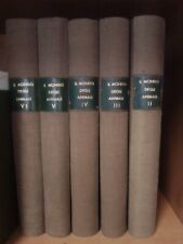 IL MONDO DEGLI ANIMALI - RIZZOLI EDITORE  6 VOLUMI 1968 illustrato solo ritiro