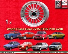 Cerchio alfa romeo 7x15 4x98 - cerchio,