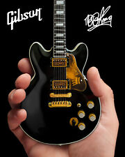 BB KING Gibson ES-345 80° compleanno Lucille modello chitarra in miniatura