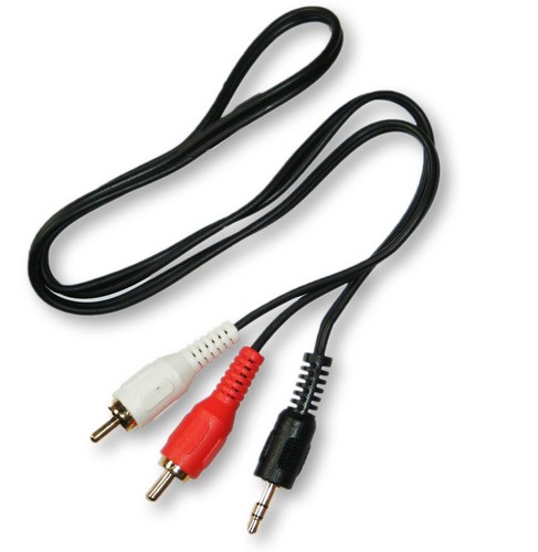 Rca phono 3 5mm jack - 1m,