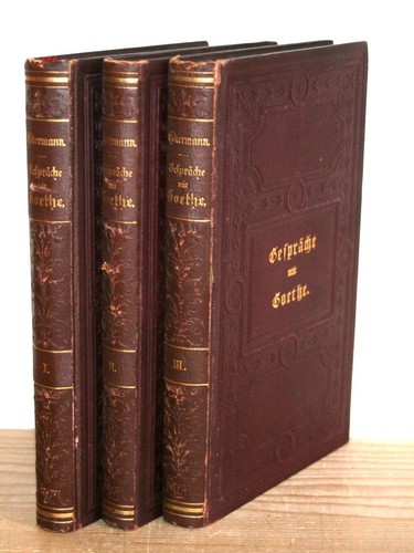 Gespräche mit goethe in - mit,