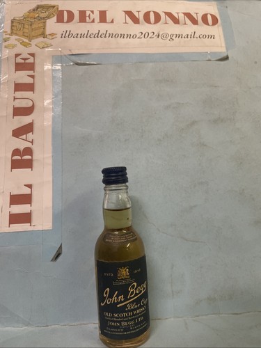 Mignon miniature scotch whisky - mignon,