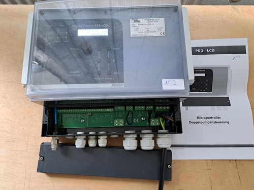 Comando pompa lcd psmega tipo - comando,