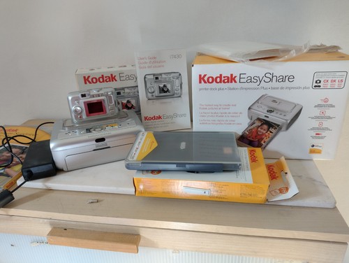 Kit completo kodak - kit,