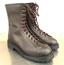 Stivaletti lancio vintage Paracadutisti Folgore E.I. tg. 41 originali mai usati