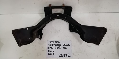 Staffa supporto sella bmw f650 - staffa,