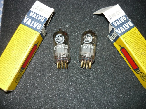 Tube e88cc valvo match - 2), tube-e88cc