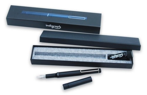 Penna stilografica indigraph - penna,