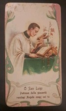 B2 ANTICO  Santino Holy Card