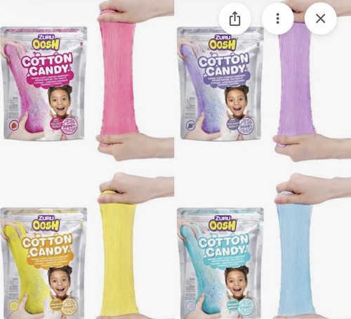 Oosh cotton candy slime - oosh,