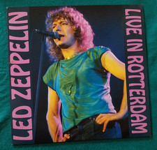 2 LP - LED ZEPPELIN LIVE IN
