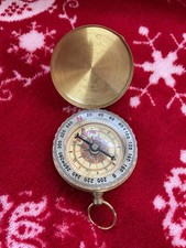 Bussola vintage ottone - vintage,