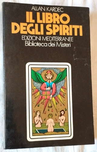 Libro degli spiriti - libro,