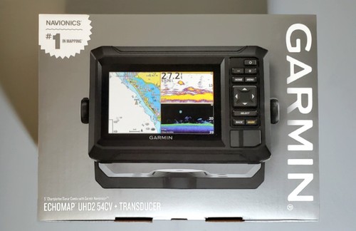 Garmin echomap uhd2 - garmin, 54cv