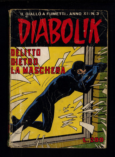 Diabolik anno xi delitto - n.3,