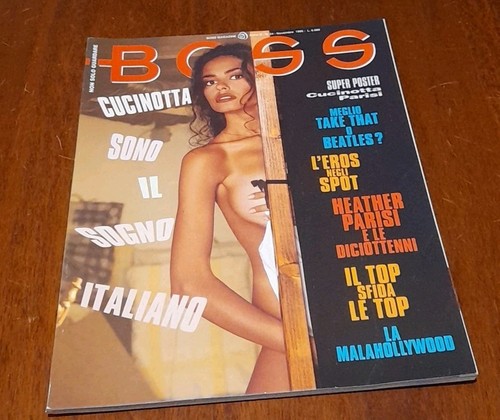 Boss magazine n 24 - magazine, (n.