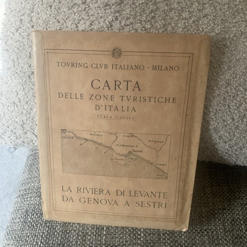 Sestri levante genova carta - sestri,