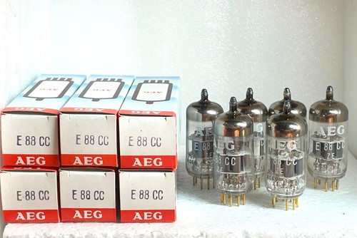 Tubi nos e88cc 6922 - 6922, cca