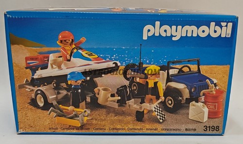 Playmobil 3198 jeep - 3198,