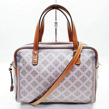 Etro Hand Bag Purple PVC