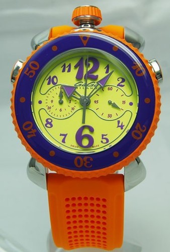 Gaga milano chrono - milano, 45mm