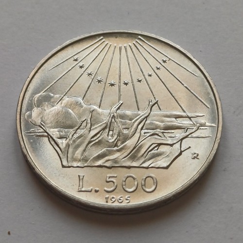 Repubblica italiana silver - silver, 500