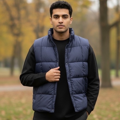 Gilet imbottito isolato