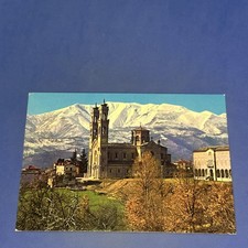 SELVAGGIO SANTUARIO DI N.S DI LOURDES E CASA MISSIONARIA - CARTOLINA - A COLORI