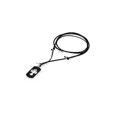 Collana 4US Paciotti JPCL1075B Uomo Argento 925 - Retail price € 69,00 - 50% OFF