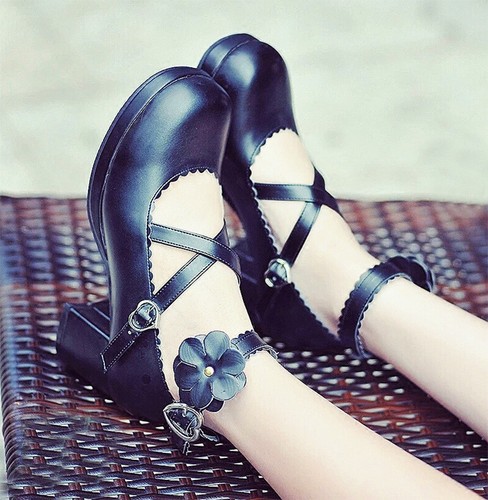 Scarpe cosplay uniformi