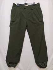 Pantaloni Bailo Dermizax Con Fodera Uomo ,Verde Oliva Opaco, Taglia 64 (116 cm)