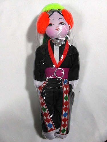 Costume tribale folk bambola - costume,