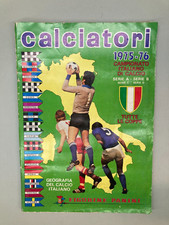 ALBUM CALCIATORI 75 -76 FIGURINE PANINI ORIGINALE  - NON COMPLETO - MANCANO 97