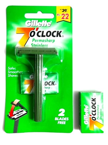 Gillette o clock - 4x,